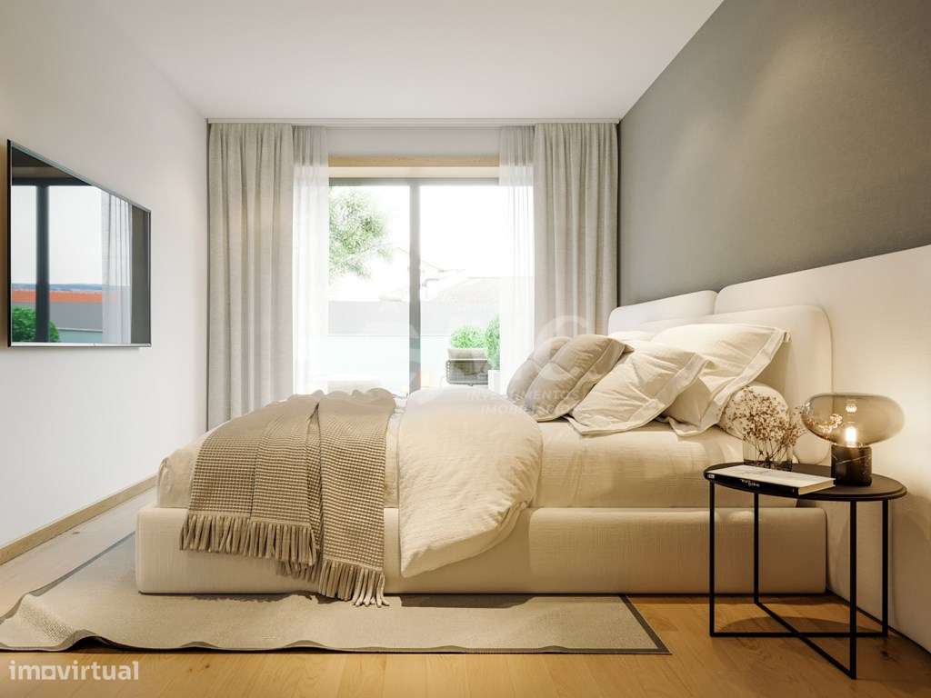 T3 com varanda a 500mts da Câmara - Maia - Centro-11