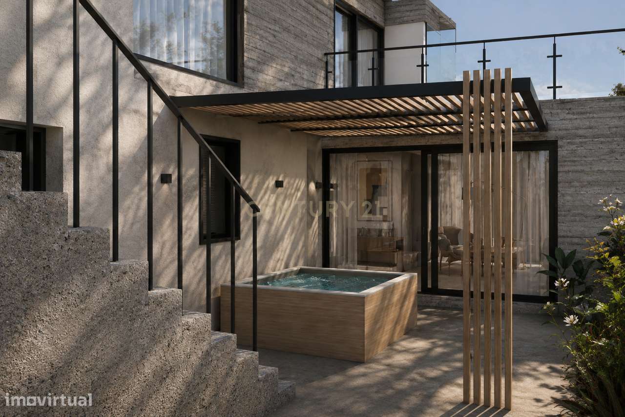 Moradia T4 de Luxo em Lavra com Piscina-25