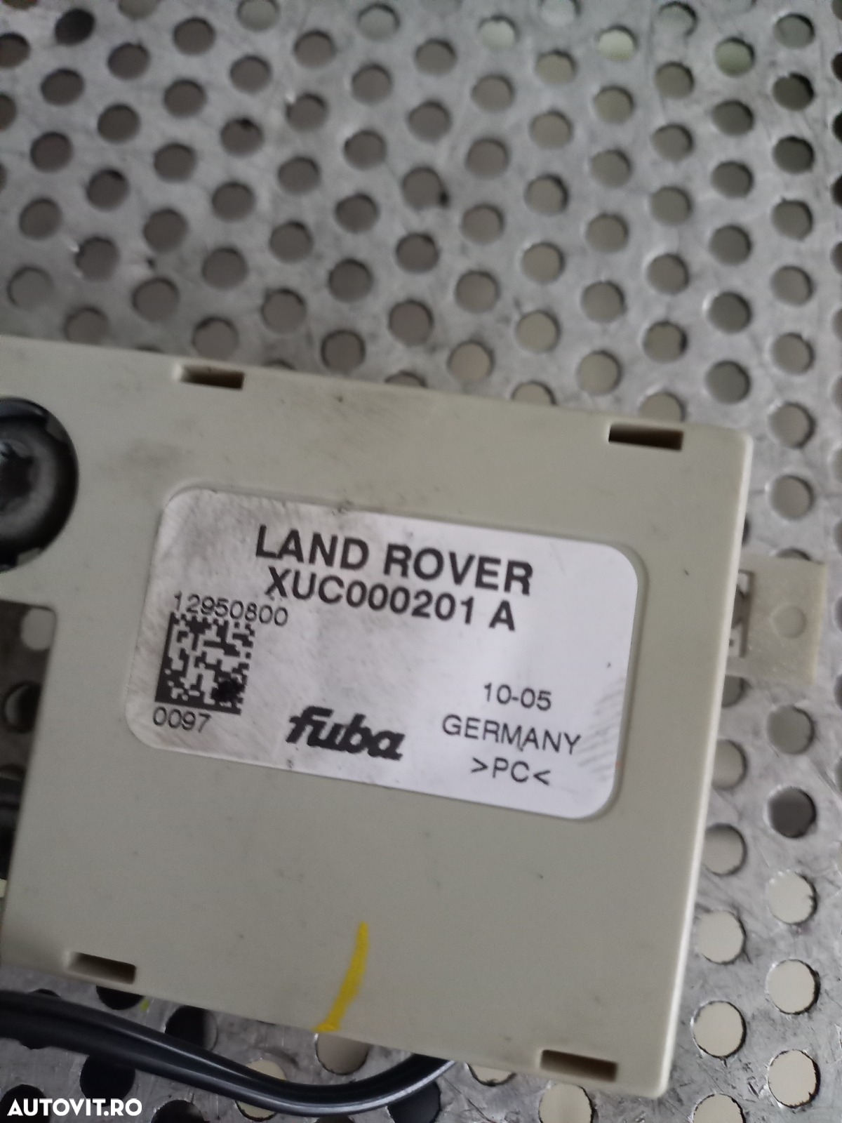 Amplificator Decodor Antena Land Rover Range Rover Sport L320 Discovey 3 Cod XUC000201A Dezmembrez Range Rover Sport L320 2.7 Tdv6 Motor 276DT - Dezmembrari Arad - 6