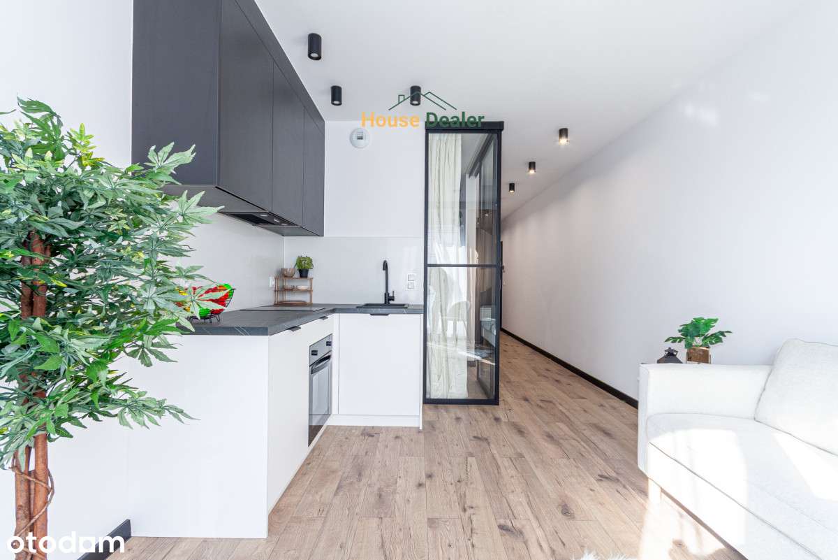 Brooklyn Loft Nowa Wyjątkowa Kawalerka Marcelin - Pełny obrazek: 4/15