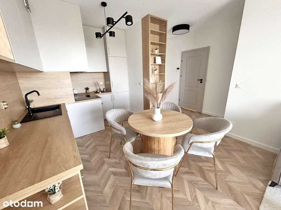 Nowoczesny 2 pok APARTAMENT/wysoki standard/loggia/m.post./PROWIZJA 0%-2