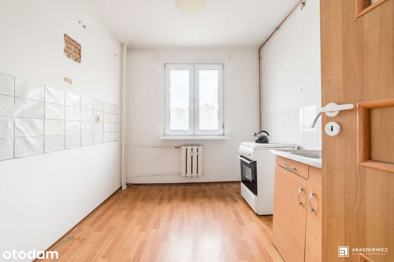 PRZETARG: sprzedaż 2-pokojowego mieszkania 48,03 m², os. Dębina 8/32-4