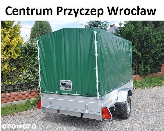 Rydwan Rydwan Przyczepa 2,65x1,45 - Resor - Wrocław - 2