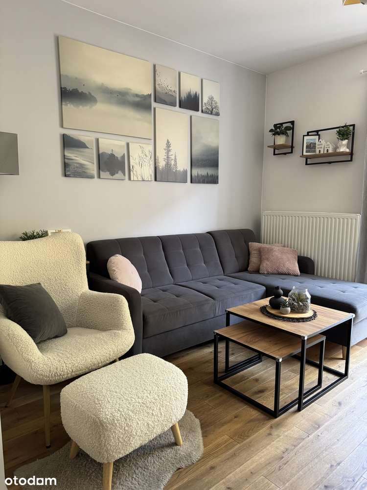 Komfortowe mieszkanie 49m² z ogródkiem 46m².2 miejsca w garażu+komórka - Pełny obrazek: 3/20