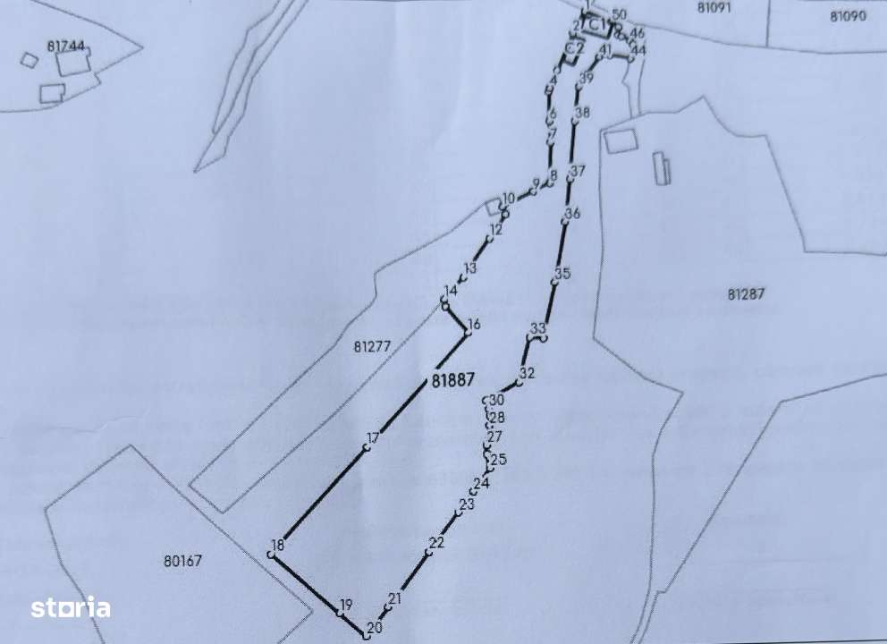 6.605 mp de natura pura – refugiu, afacere sau investitie in Candest-11