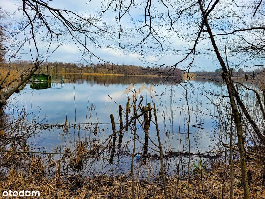 Działka nad jeziorem, Wigierski Park Narodowy - Pełny obrazek: 5/12