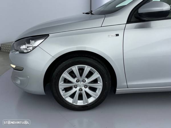 Peugeot 308 SW 1.6 BlueHDi Style - 21