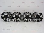 Jantes Look Toyota Hilux 17 x 7.5 et 25 6x139.7 Pretas + Polido - 1