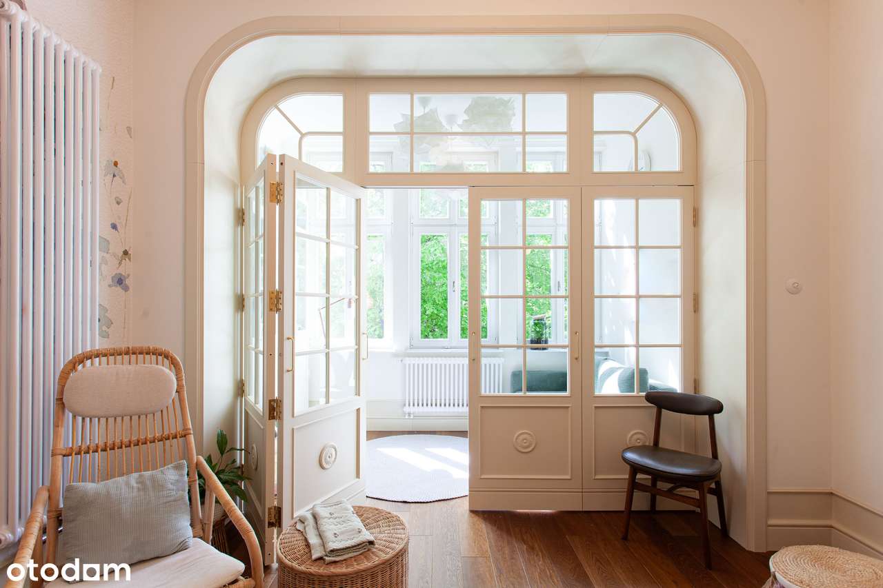 Unikatowy 98 m² apartament – ul. Aldony, zabytkowa kamienica Wrzeszcz - Pełny obrazek: 1/15