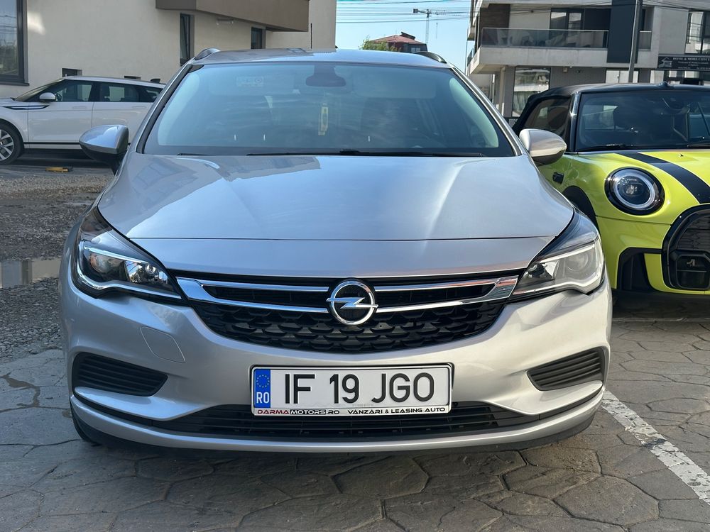 Opel Astra K [2015 - 2021] 1.0 Turbo Start/Stop Edition 2019