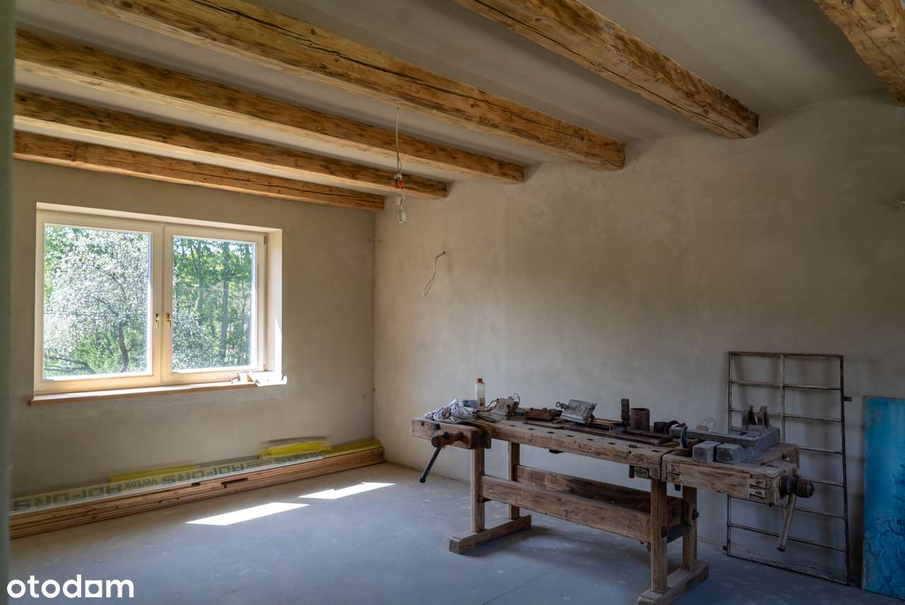 Dworek z domkiem gościnnym | Zakrzów, powiat wadowicki - Pełny obrazek: 4/11