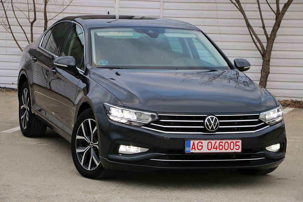 Volkswagen Passat B8 [2014 - Prezent] 2.0 TDI SCR DSG Elegance 2022