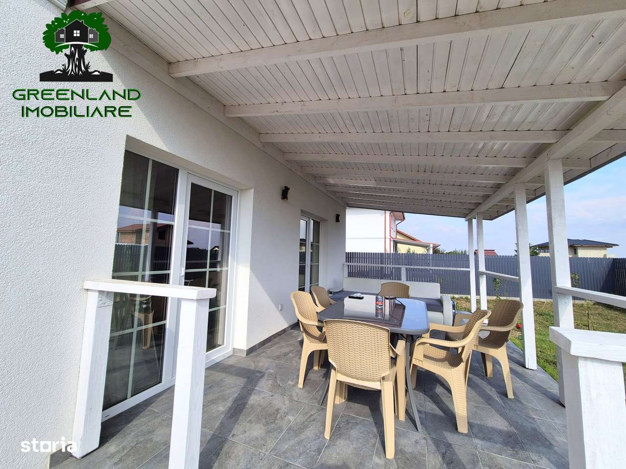 Vila mobilata cu 5 camere, 2 bai, 137 mp, teren 500 mp, Vorovesti - Imagine principală: 5/14