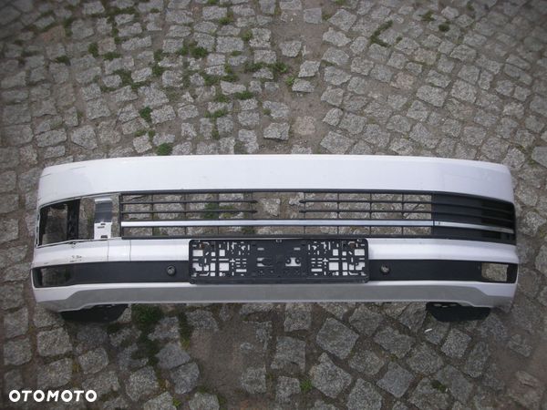 VW LIFT T6 2015-20 ZDERZAK PRZÓD KRATKI PRZEDNI 7E - 1