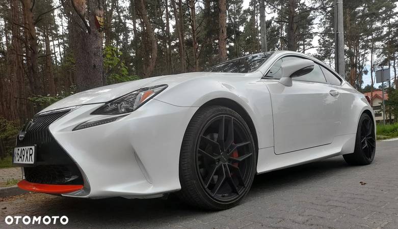 Lexus RC 200t / 300 F Sport - 2