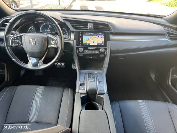 Honda Civic 1.6 i-DTEC Executive 9AT - 11