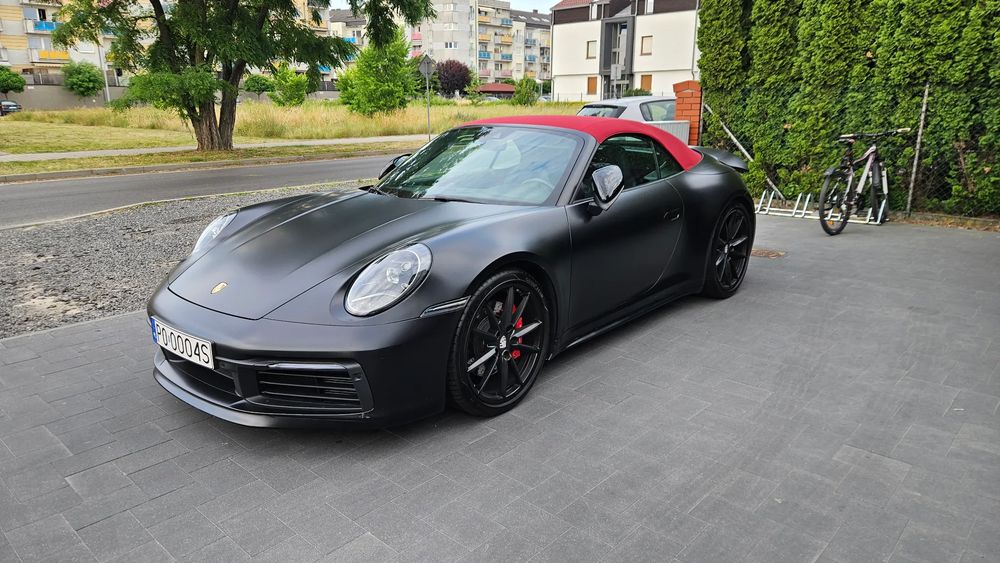 Porsche 911 992 (2019-) 2019