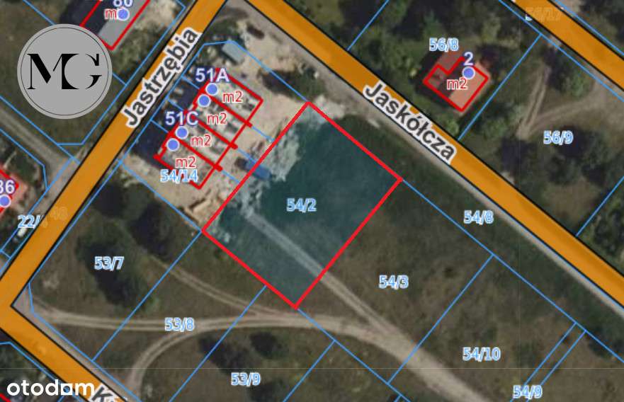 Działka Budowlana Ogrodzona Murowaniec-1