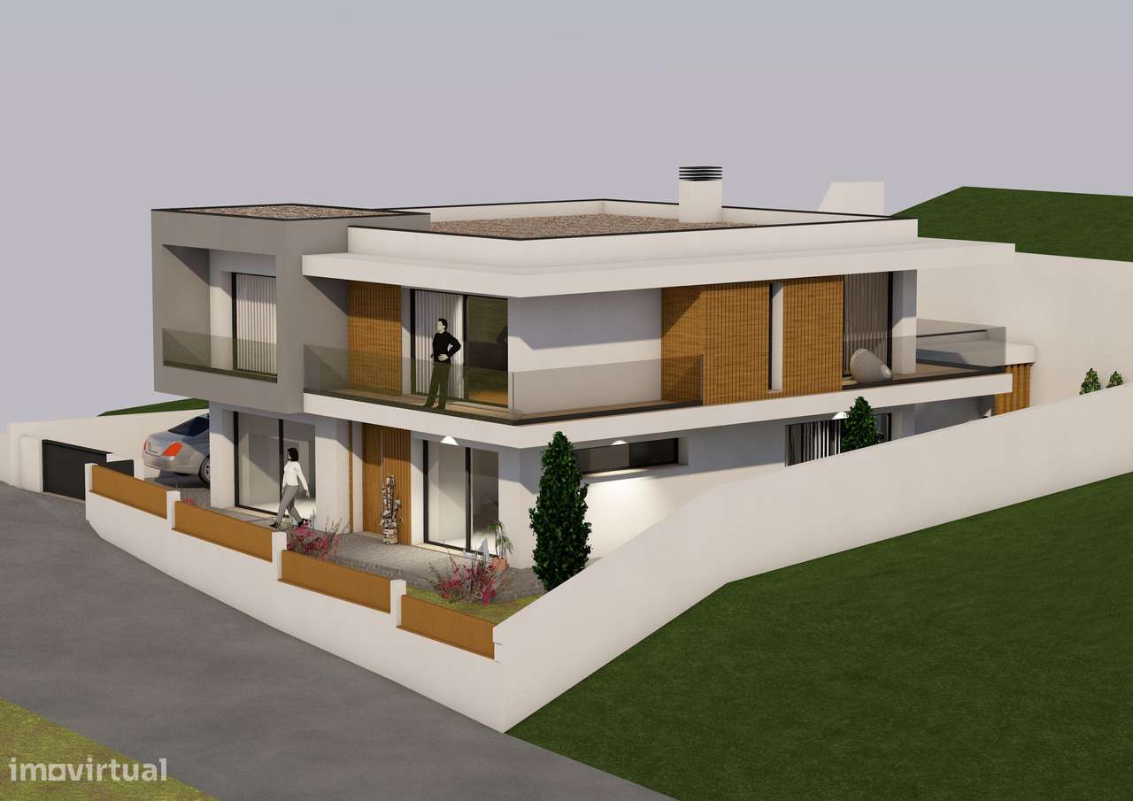 NOVA Moradia T4 Isolada com piscina e garagem - Grande imagem: 2/26