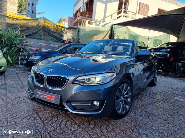 BMW 220 d Line Luxury Auto - 14