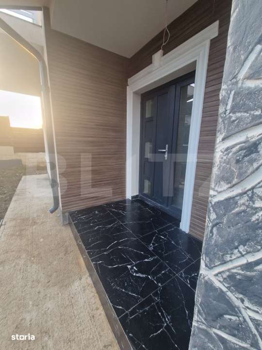 Casa 4 camere, 118 mp, teren 420 mp, Miroslava - Imagine principală: 1/11