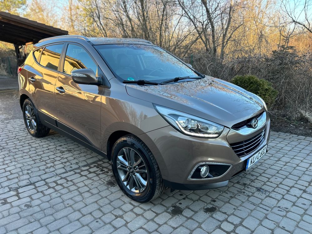 Hyundai ix35 1.6 2WD Fifa World Cup Edition 2014
