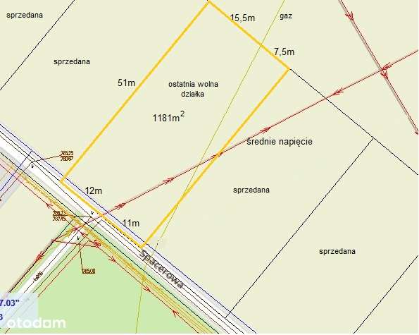 Ostatnia widokowa i uzbrojona działka bud. w Świerklanach - Pełny obrazek: 2/2