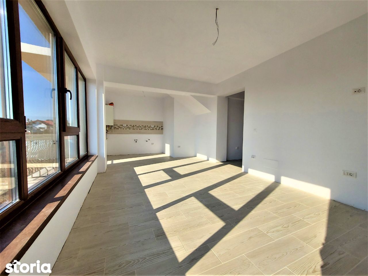 Apartament cu 2 camere open-space de 40 m2 in Galata!