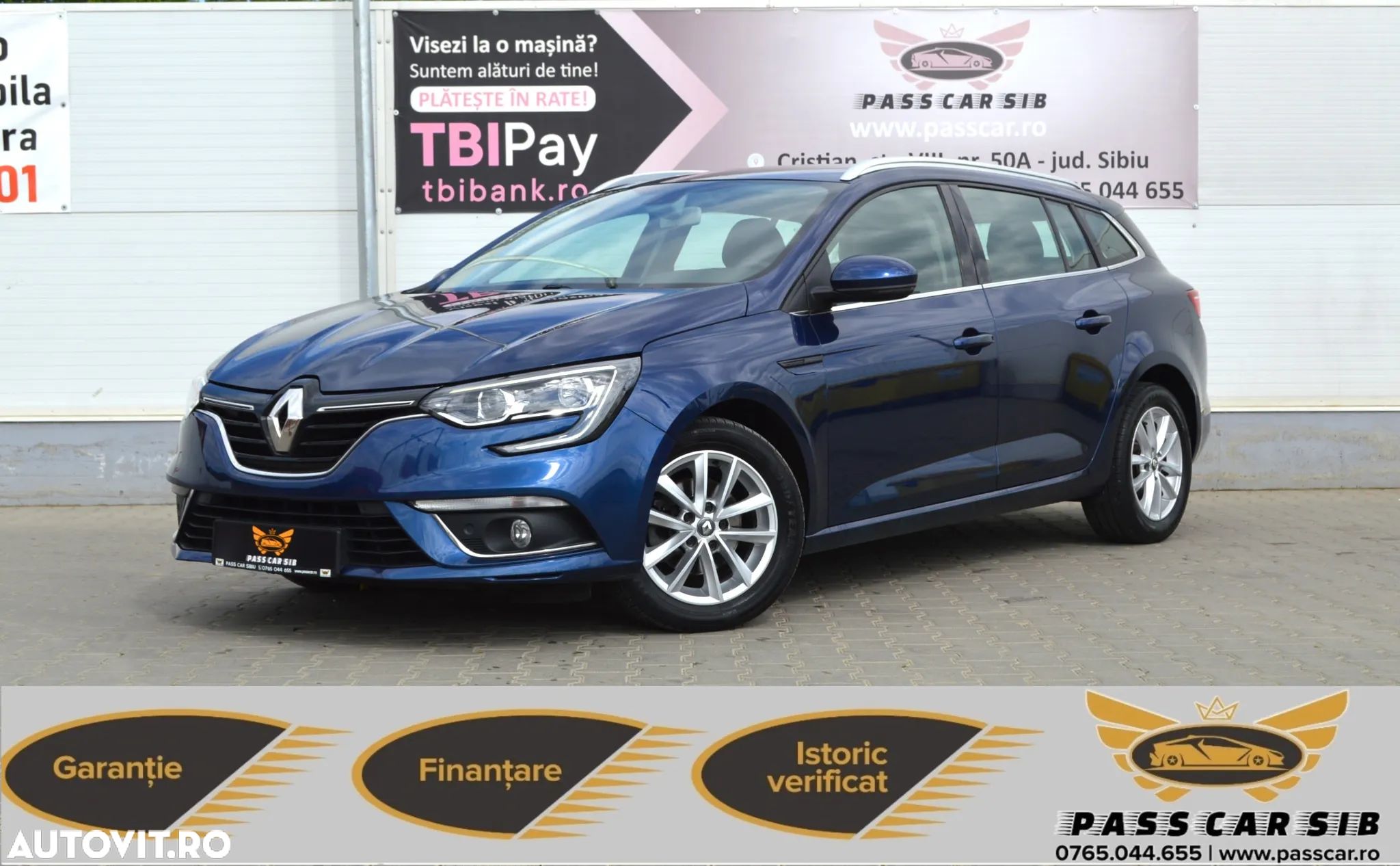 Renault Megane Grandtour dCi 95 FAP LIMITED - 1