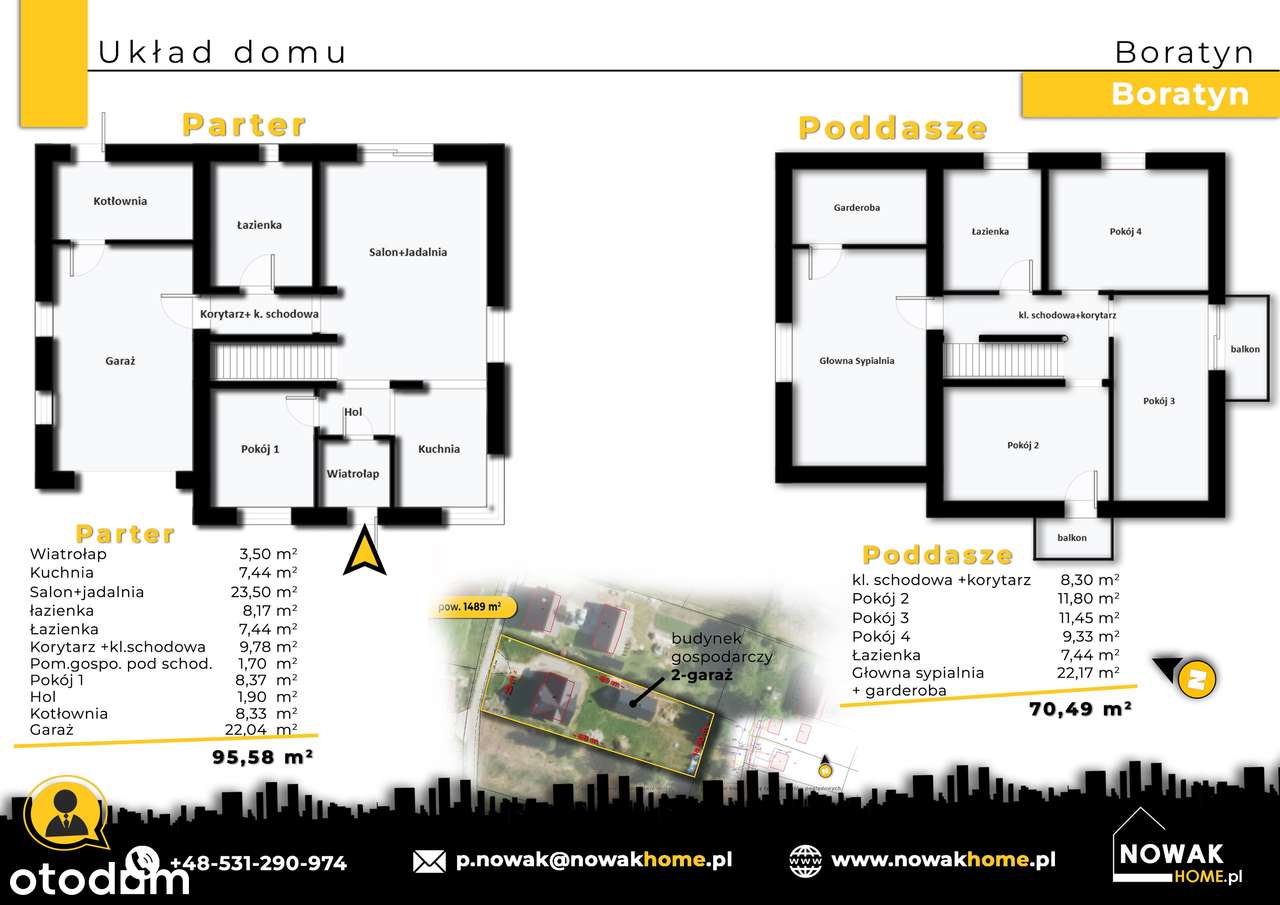 Boratyn| Nowoczesny|energooszczędny|2024 |113 m²|2 garaże| dz. 1489 m²-17