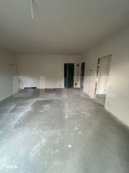 Apartament cu 2 camere, finsiat, incalzire in pardoseala, 52 mp, langa - Imagine principală: 2/4