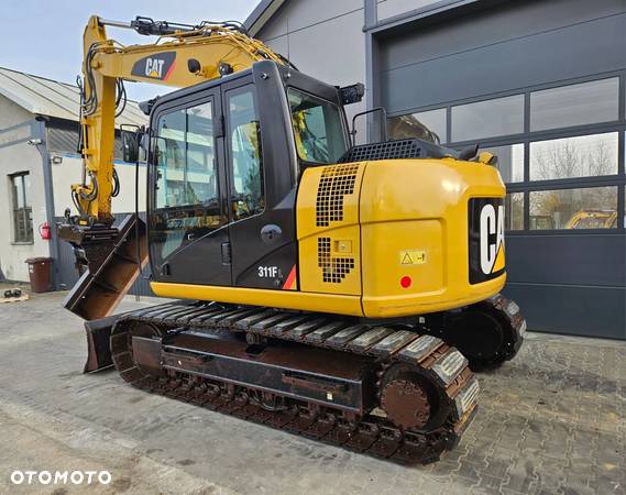 Caterpillar KOPARKA GĄSIENICOWA CAT CATERPILLAR 311F 311 312 308 2017R OilQuick OQ 70/55 - 6