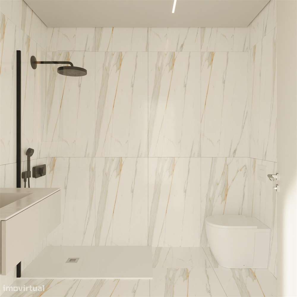 Moradia T3 com piscina, jardim e terraço em Gaia-12