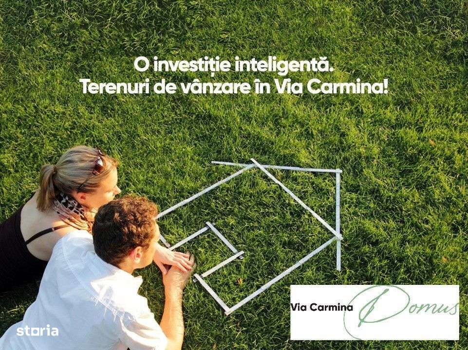 Parcele direct de la dezvoltator: locuri de casă în Via Carmina - Imagine principală: 5/5