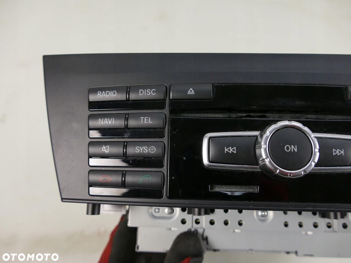 MERCEDES C C204 W204 LIFT RADIO CD SD FM NAVI COMAND - 2