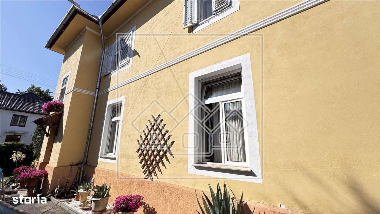 Ap. la vila in Sibiu - curte privata - 114 mp utili - Z. excelenta - Imagine principală: 3/20
