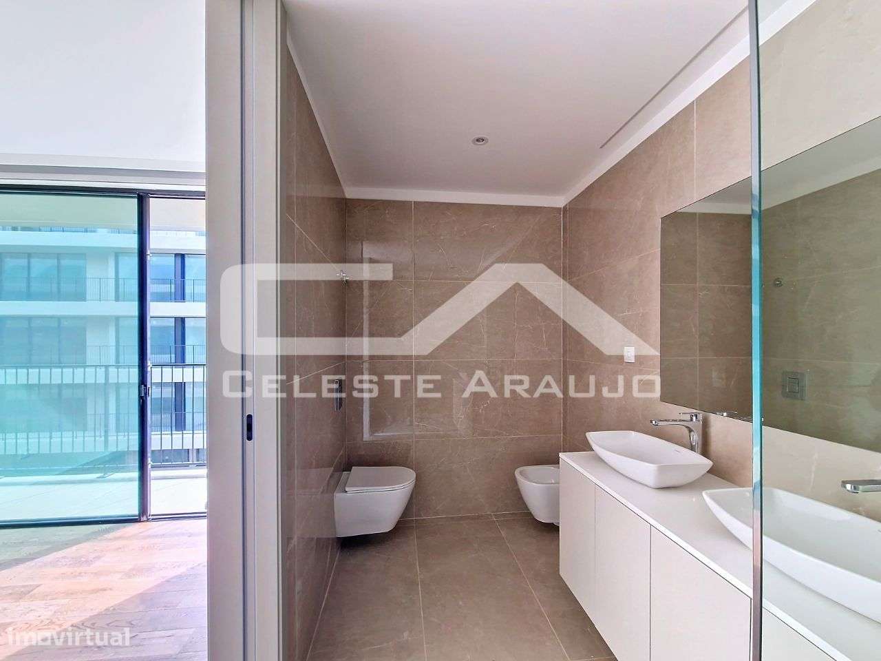 Apartamento T3 Novo em Espinho, com vista mar-25