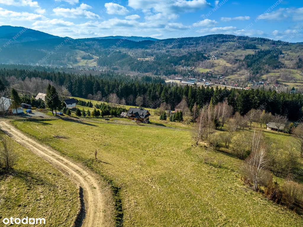 NOWOŚĆ - wysoko położone działki budowlane - Pełny obrazek: 5/10