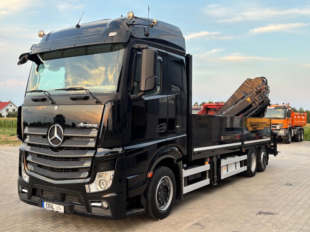 Mercedes-Benz Actros 2014