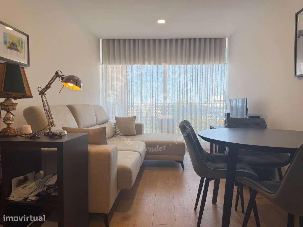 Apartamento T1 com Varanda, Vista Mar e Lugar de Estacionamento em ...-5