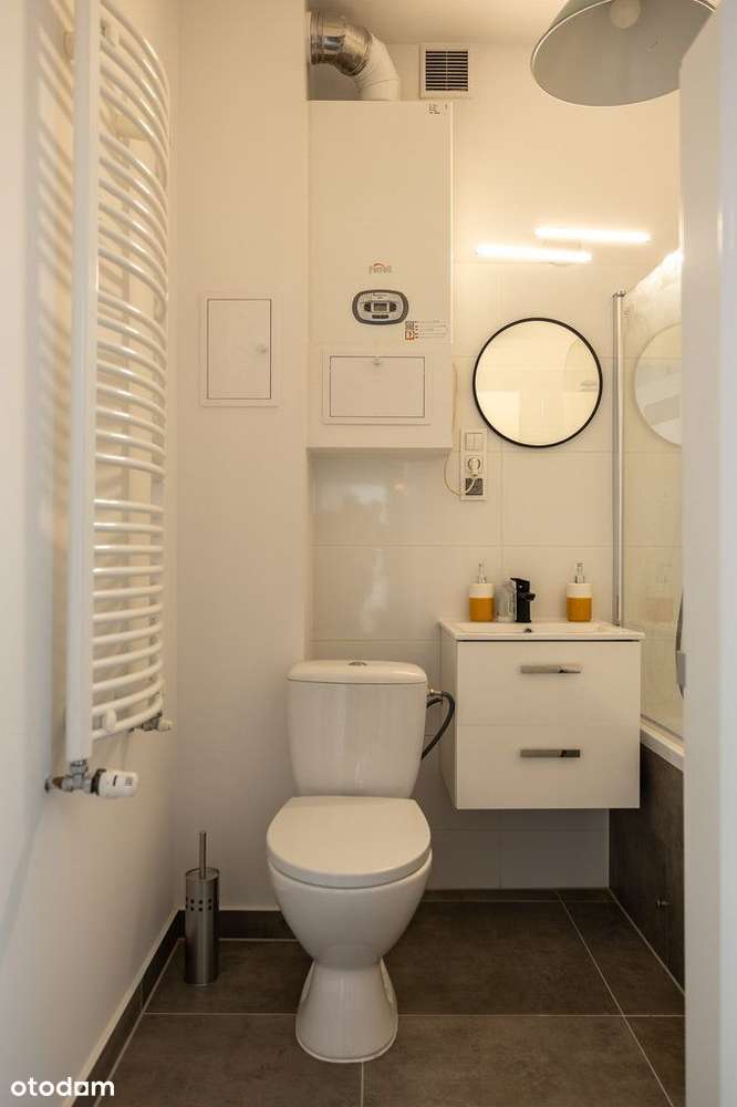 Pięknie doświetlone mieszkanie w kamienicy | film-10