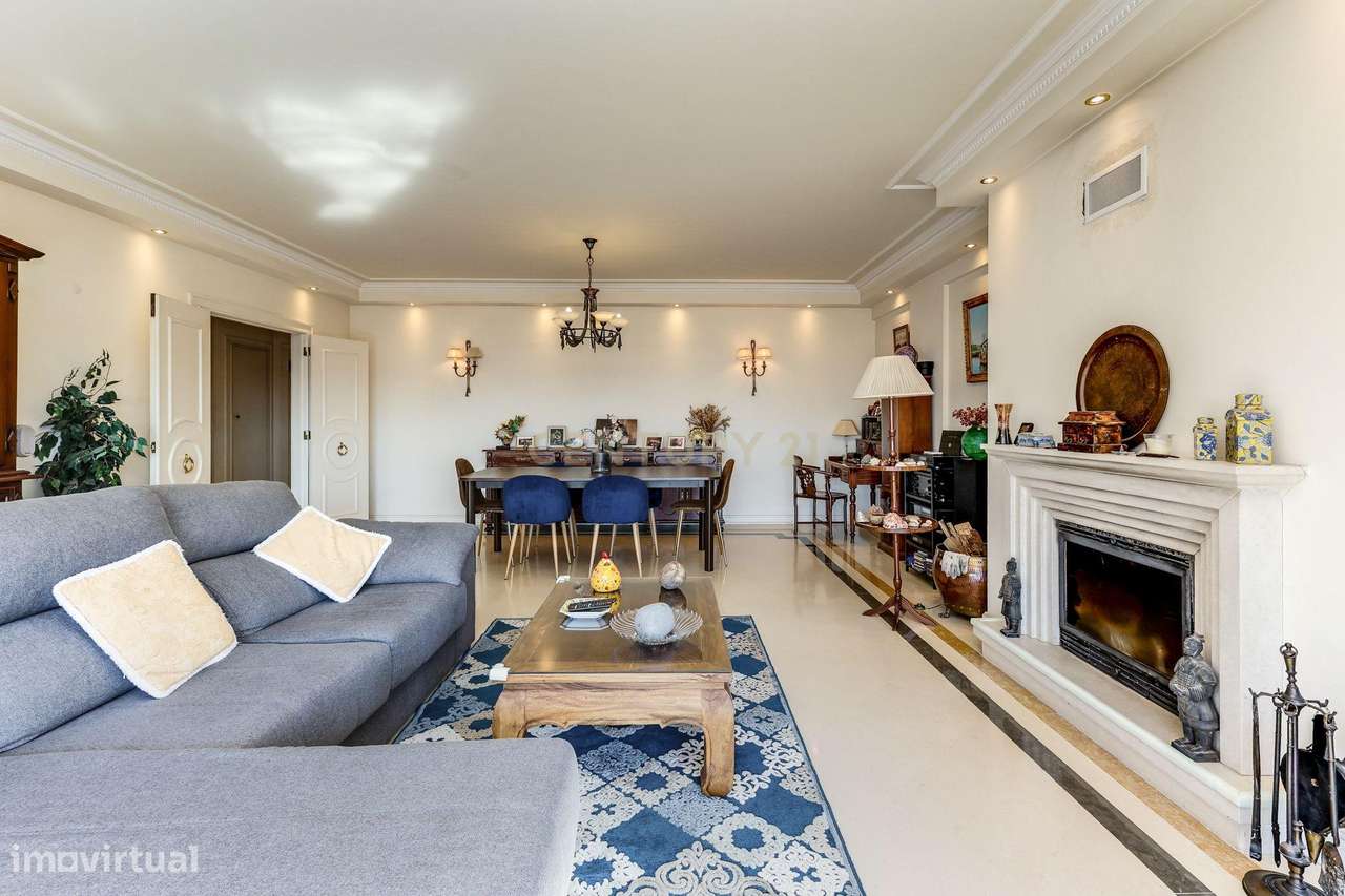 APARTAMENTO T3 - QUINTA GRANDE, ALFRAGIDE - VISTAS PANORÂMICAS - Grande imagem: 4/26