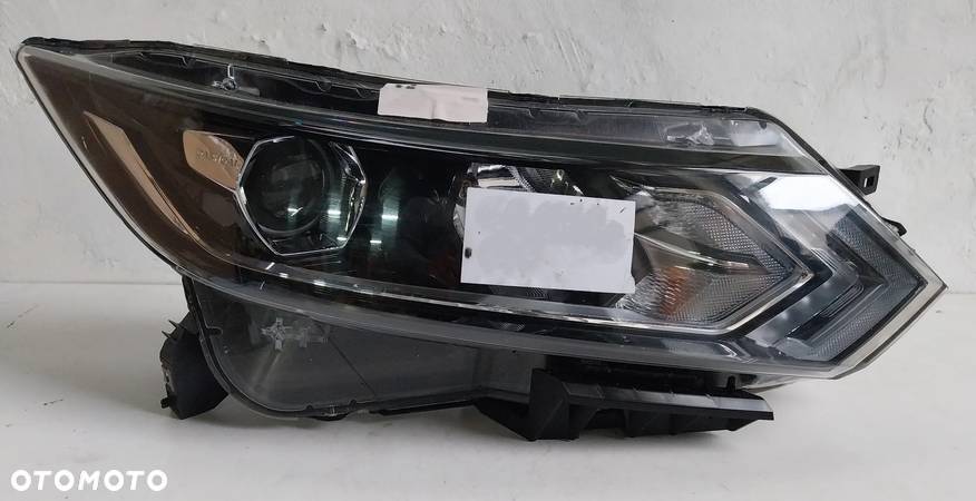 Lampa przód prawa Nissan Qashqai 100-19009 Halogen - 2