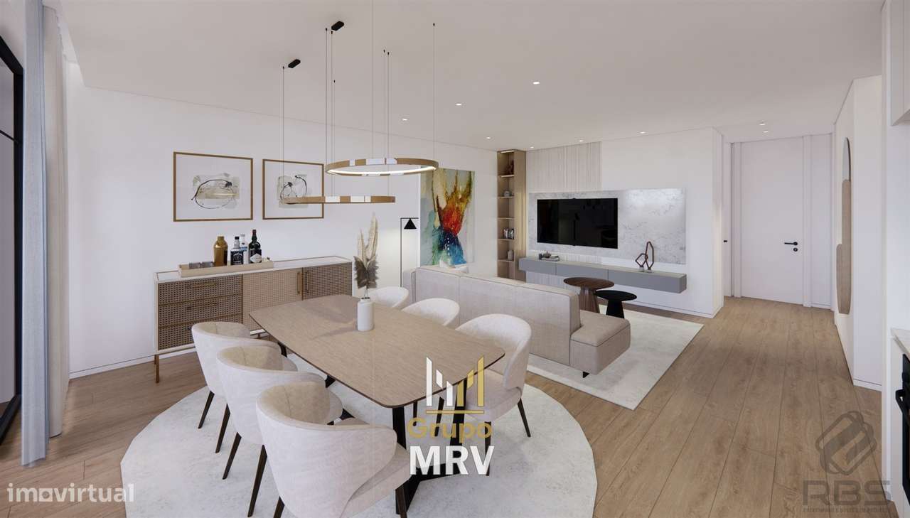 Apartamento T3 Venda em Bougado (São Martinho e Santiago),Trofa-15