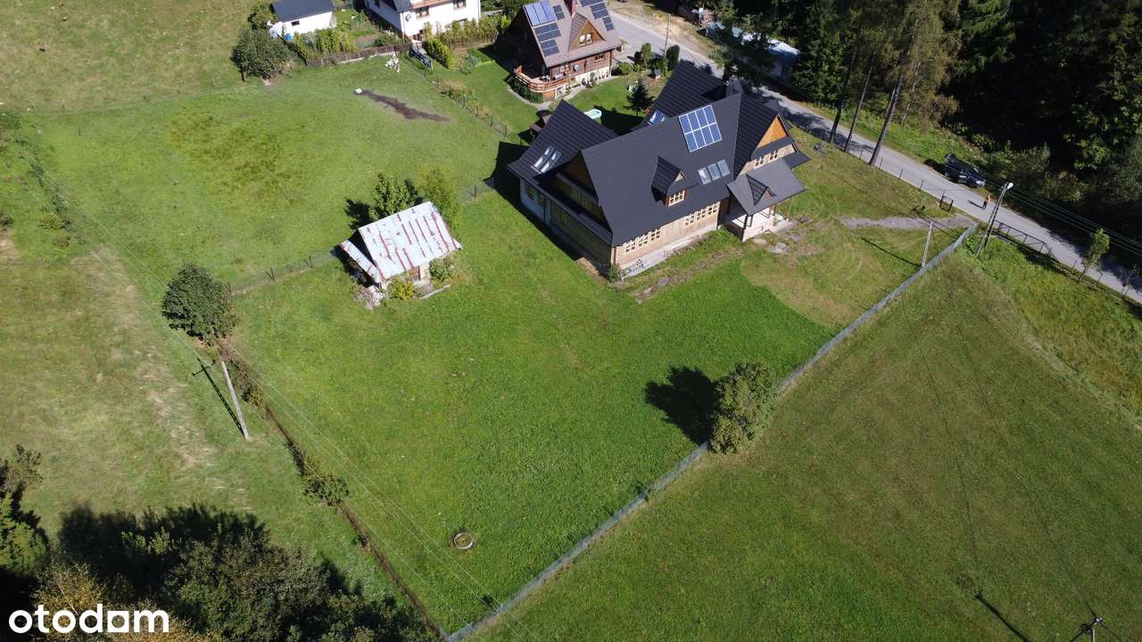 Ciekawy Dom u podnóża Gorców - Pełny obrazek: 2/20