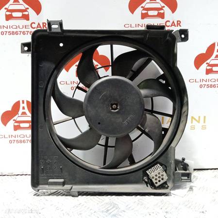 Electroventilator Opel Astra H | Zafira | 3135103909 | 0741721 - 1