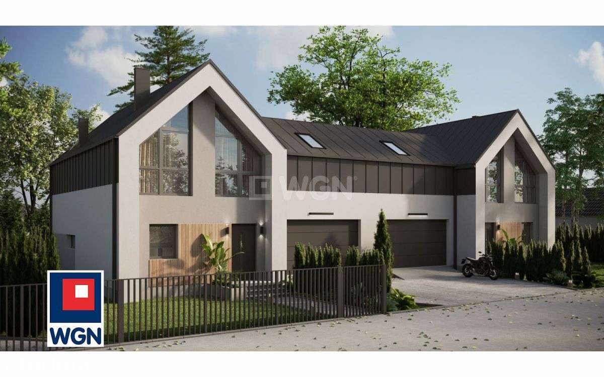 Dom Premium 166 m2 | Garaż Dwustanowiskowy | Dzia