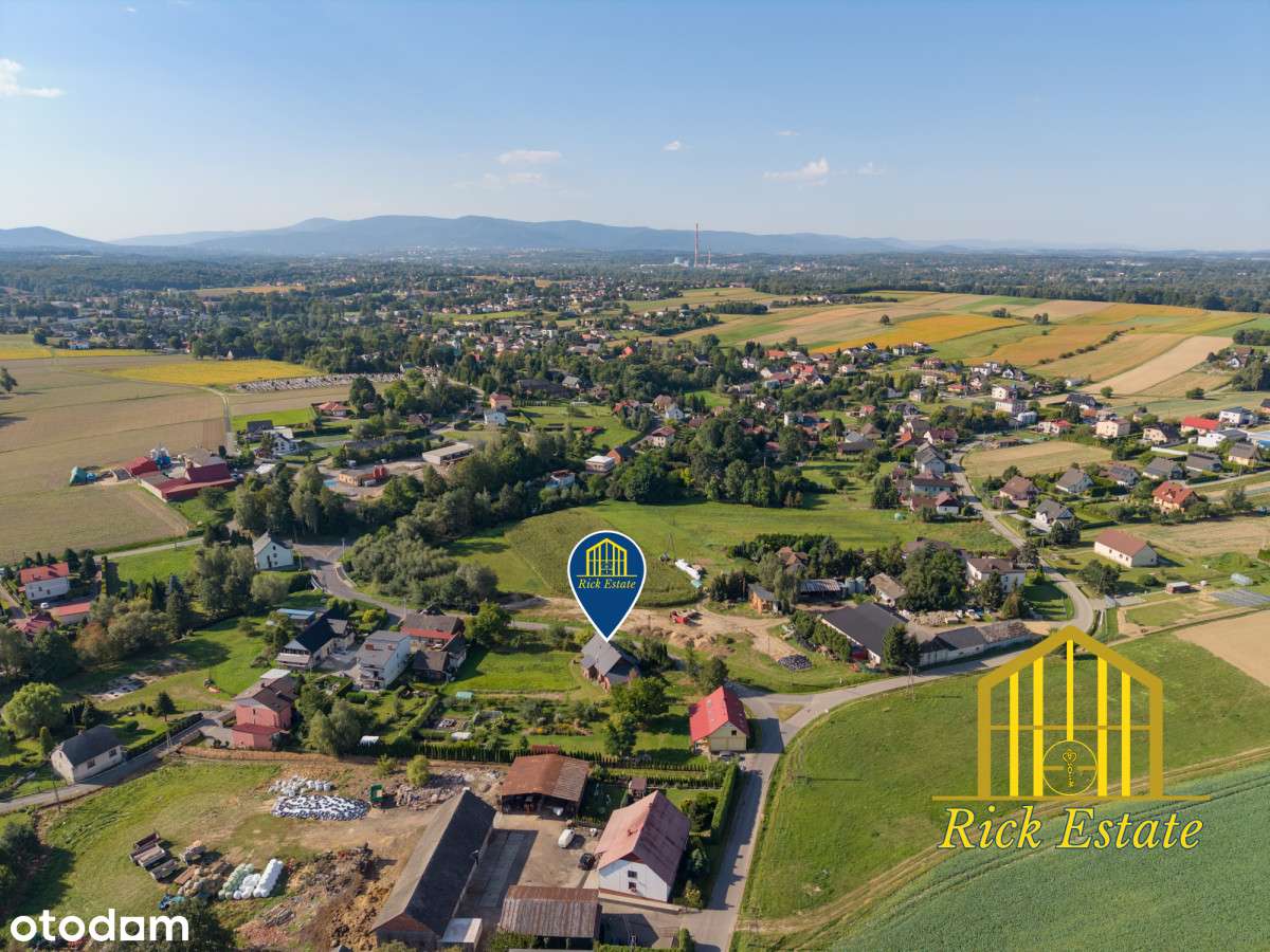 Połowa domu + poddasze | Działka 620 m² | Garaż-4