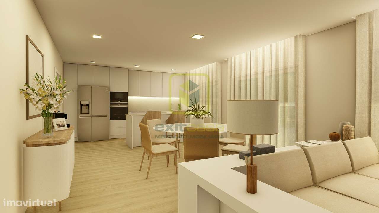 Apartamento T3 em fase de construção - Grande imagem: 2/25