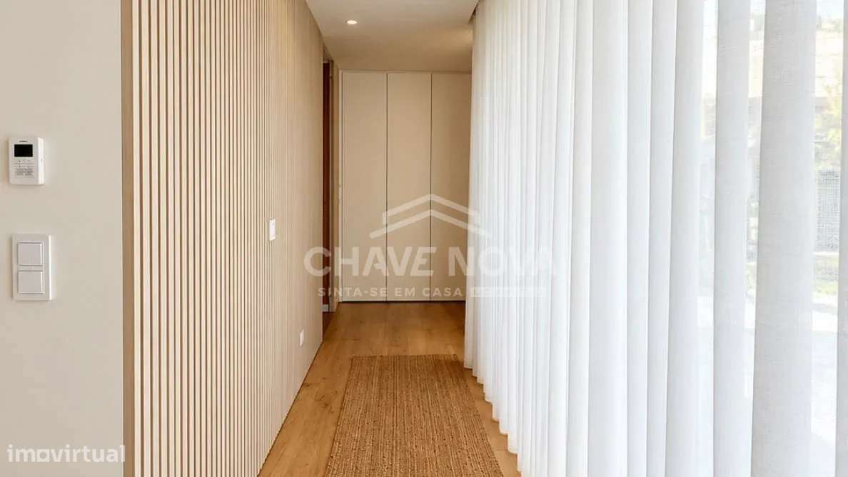 Moradia de Luxo T3 c/ Piscina a 400m da Praia | Lavra Matosinhos-3